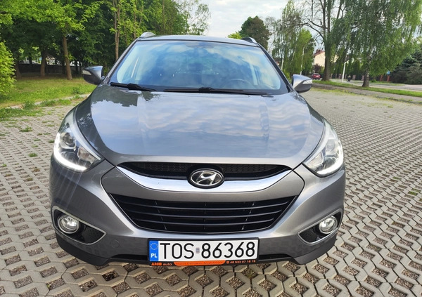 Hyundai ix35 cena 44900 przebieg: 245000, rok produkcji 2014 z Krasnystaw małe 742